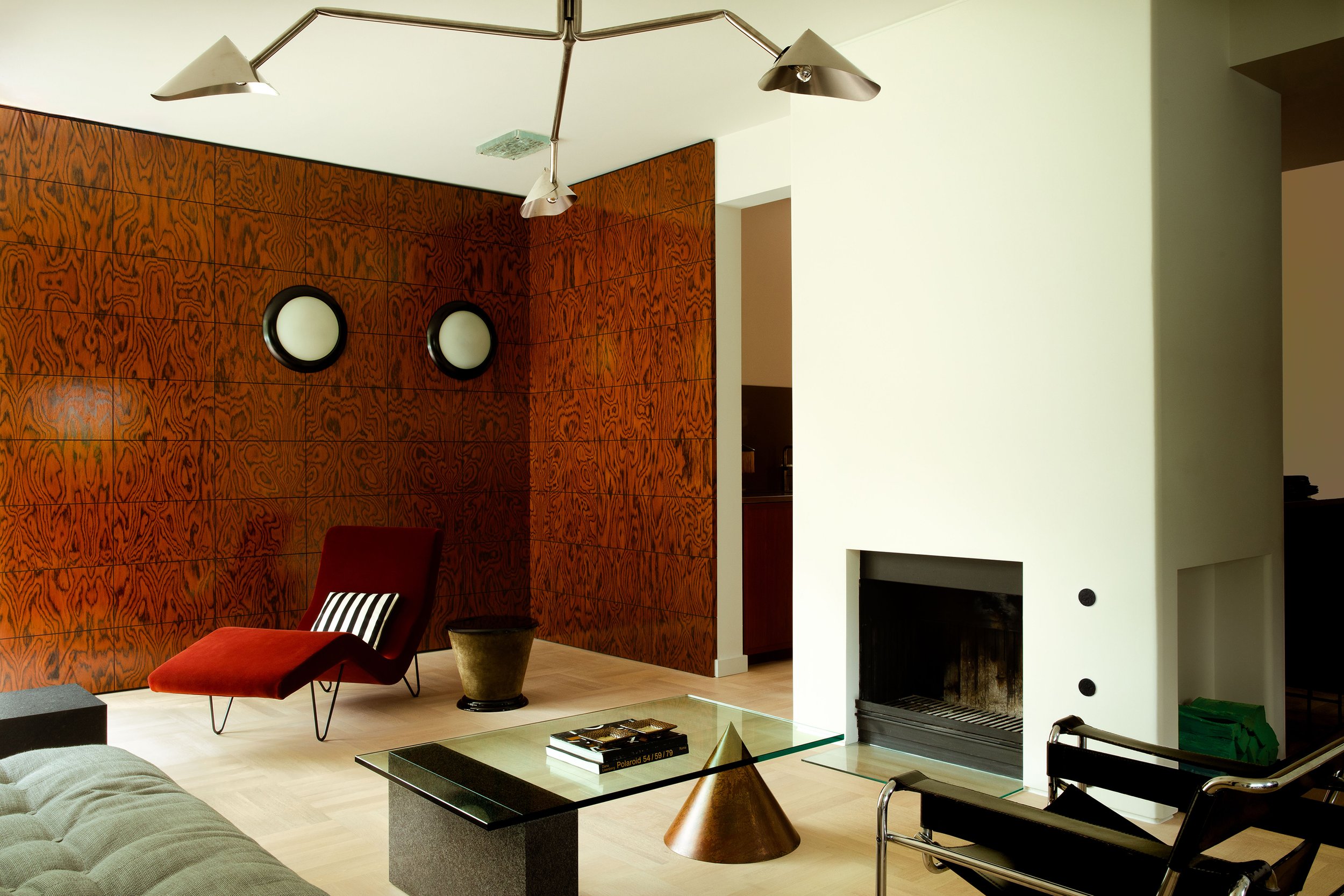 Collectors+home+living+room+Ettore+Sottsass